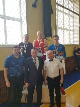 Чемпионат ДВФО среди молодёжи г .Уссурийск